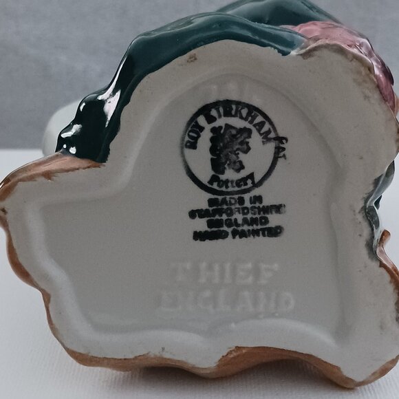 Straffordshire Shorter & Son Scottie Toby Jug England, Hand Painted - Picture 5 of 5